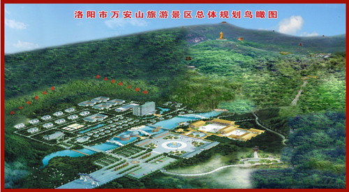玉泉寺效果图